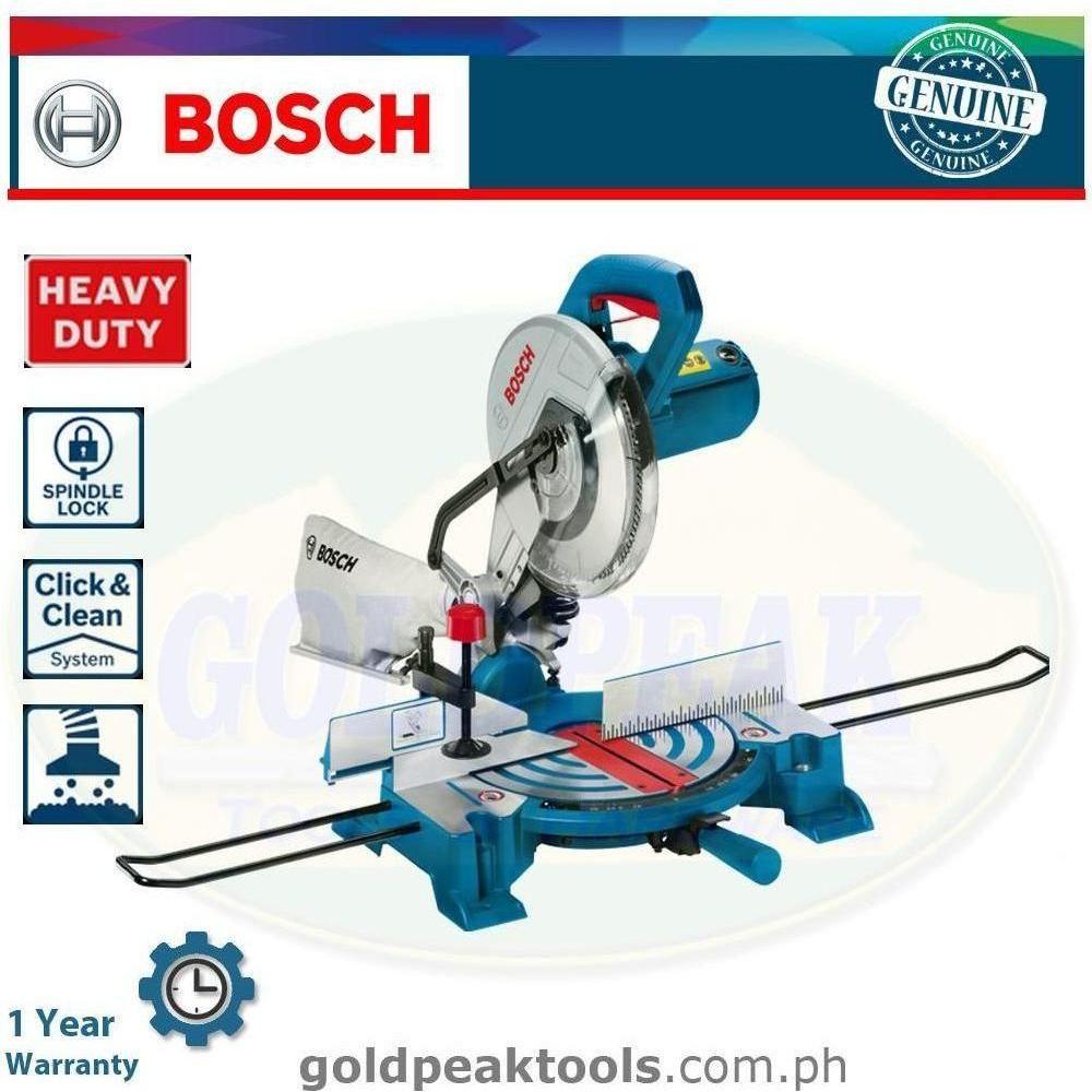Bosch GCM 10 MX Compound Miter Saw - Goldpeak Tools PH Bosch Bosch GCM 10 MX Compound Miter Saw - Goldpeak Tools PH Bosch
